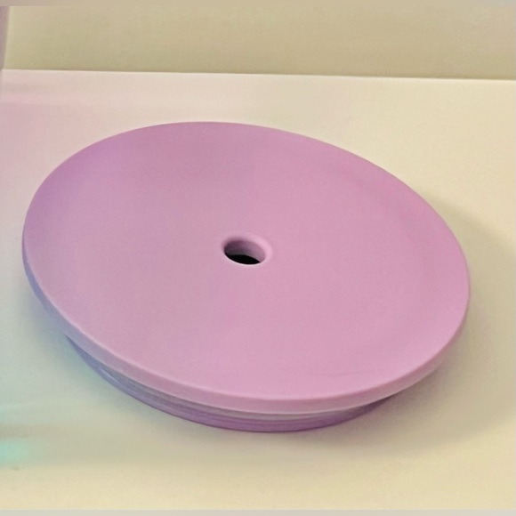 Starbucks Ombre Purple Green Recycled Glass Tumbler With Lid - Picture 4 of 4